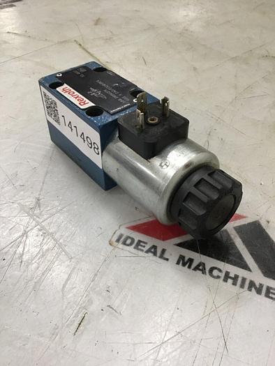 Used REXROTH Valve 4WE6D62/EG24N9K4 #141498