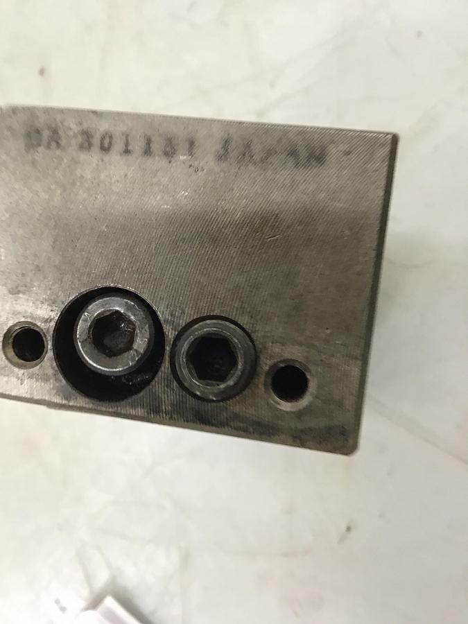 Used VAN DORN SA 301131 Platen Shoe Used #145151