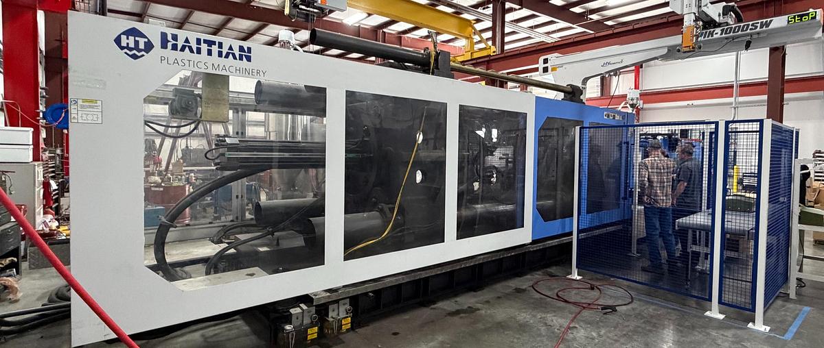 Used 2013 HAITIAN 1000 Ton Injection Molding Machine USED #152889