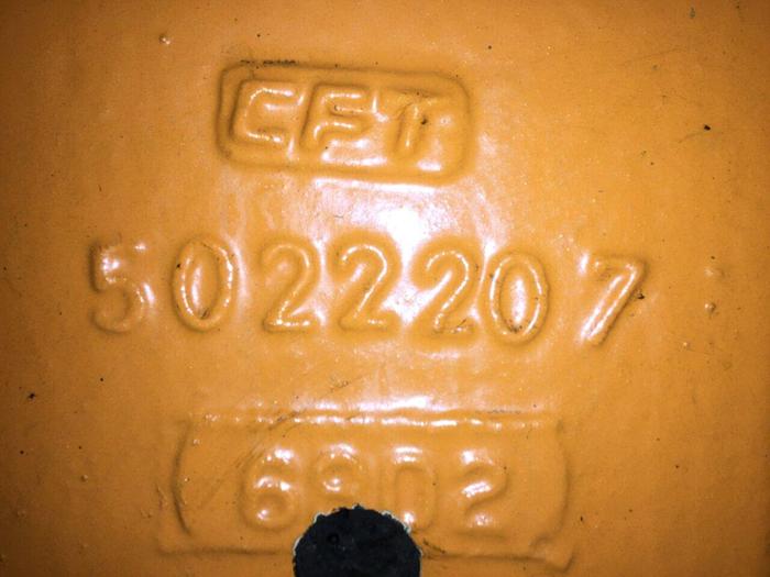 Used CINCINNATI MILACRON Rear Platen 5022207 Used