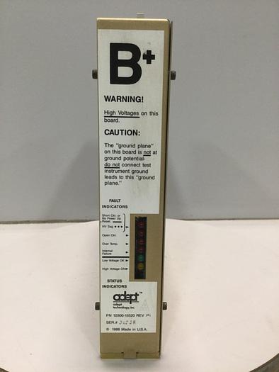 Used ADEPT Control Module 10300-15520 REV M #105572