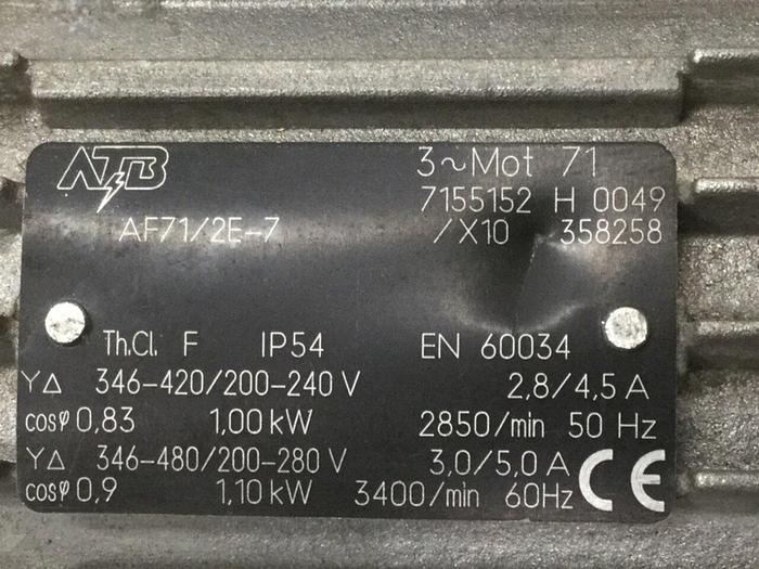 Used SYSKO CORPORATION Pump & 3 PH Motor CY-4281.0069 #106211