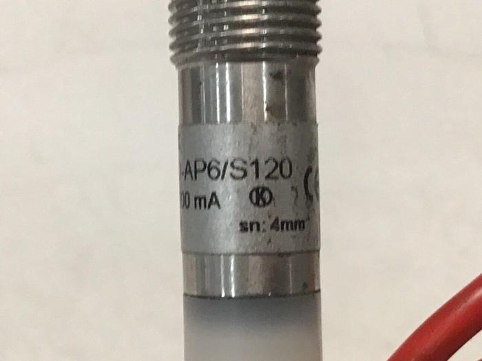 Used TURCK ELEKTRONIK Sensor NI4EM12DAP6S120 #128331