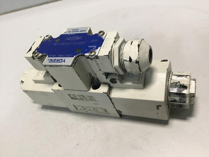 Used YUKEN Directional Valve DSG-01-3C9-D24-50 Used