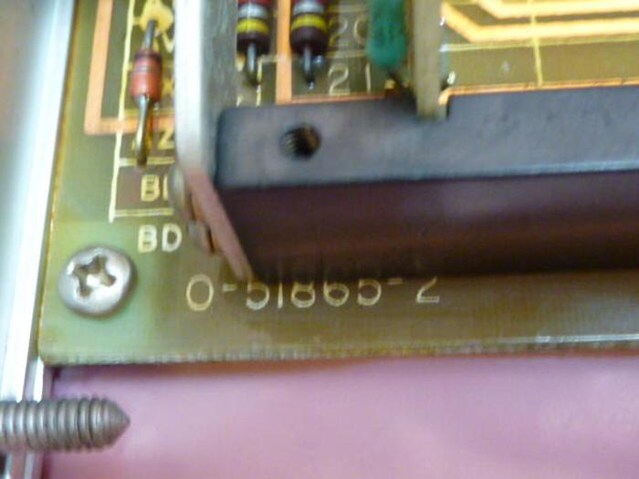 Used RELIANCE ELECTRIC Circuit Board Drive 0-51865-2 #34572