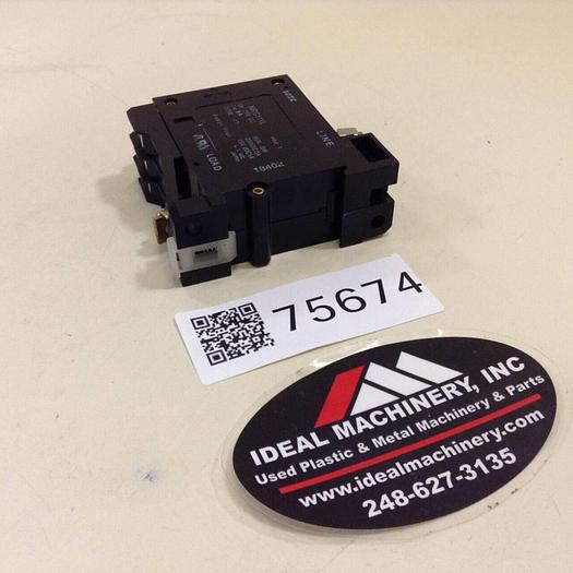 Used IDEC Circuit Protector NRC111L/5A #75674