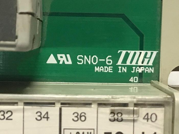 Used TOGI Input Module TN-4016-T40 #123643