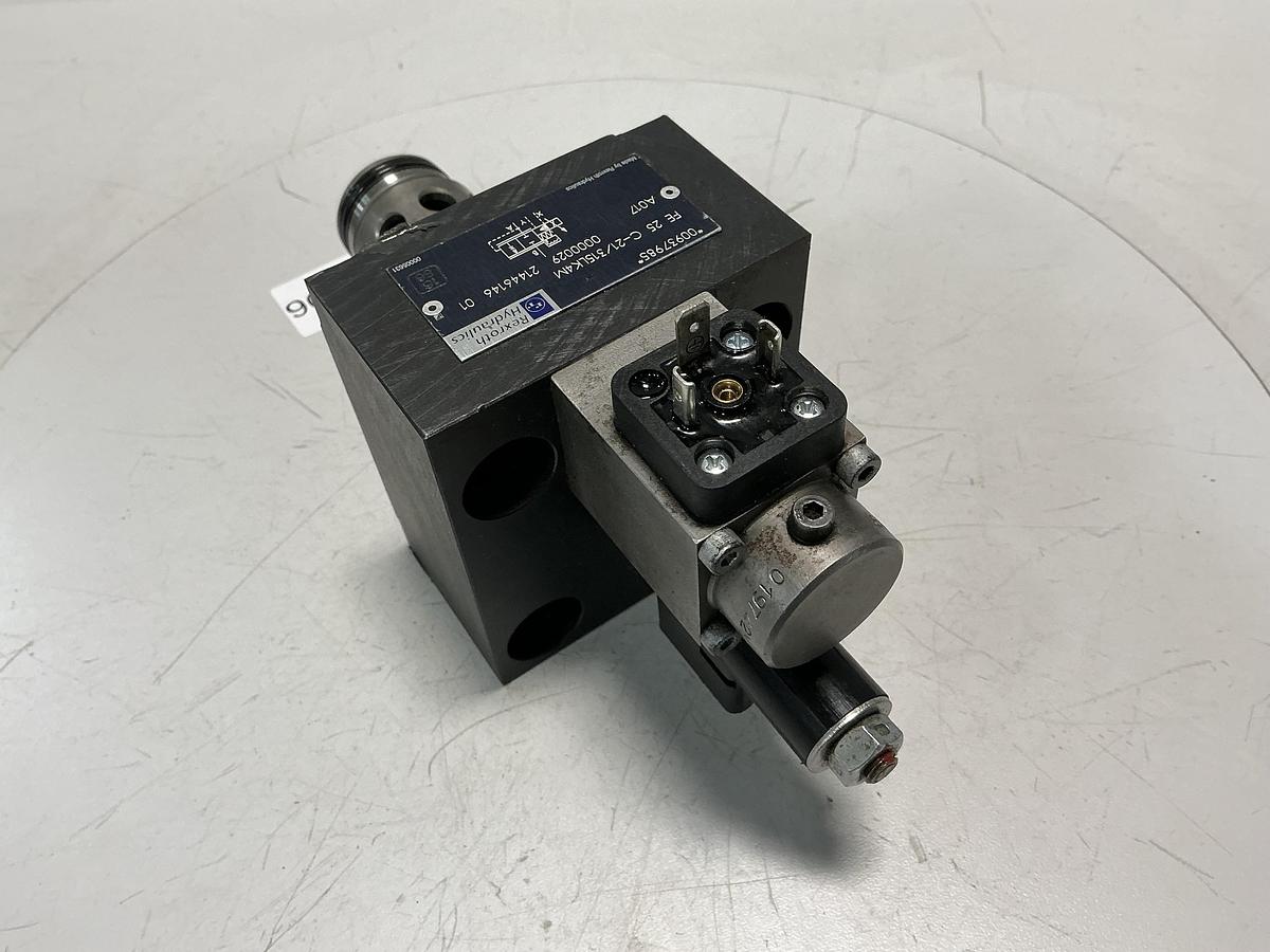 Used REXROTH FE 25 C-21/315LK4M