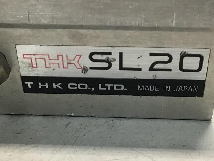 Used GENERIC Linear Bearing Block SL20 #112781