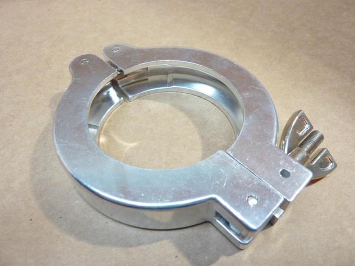 KURT J LESKER KF50 Aluminum Swing Clamp QF50-200-C #40594