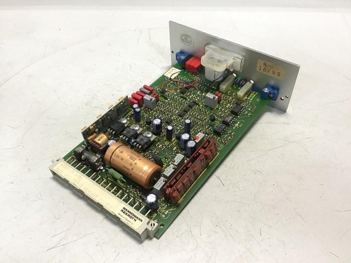 Used REXROTH Control Card VT 5041-24/3-0V #126214
