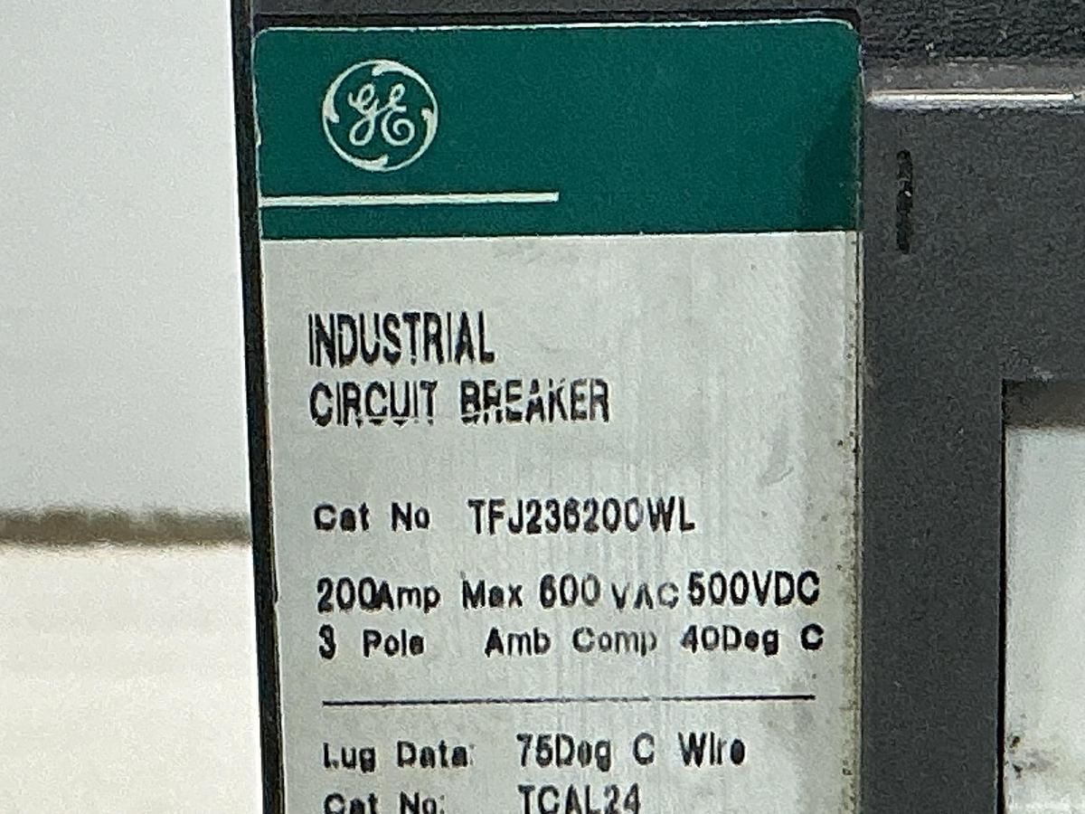 Used GENERAL ELECTRIC TFJ236200WL