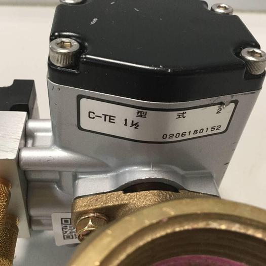 Used KITZ Control Flow Valve C-2 #96518