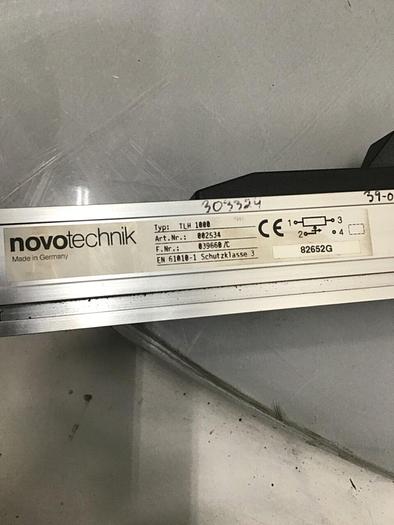 Used NOVOTECHNIK Position Transducer TLH1000 USED