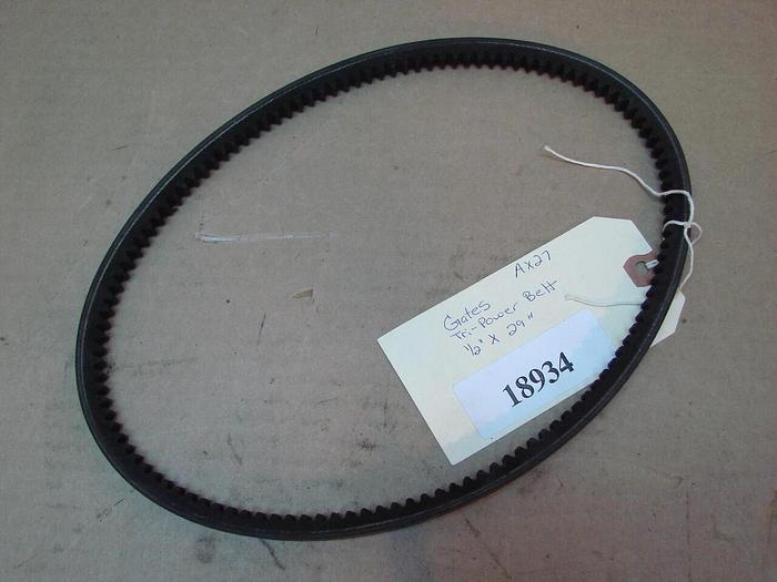 Used GATES Tri-Power Belt AX27 #18934