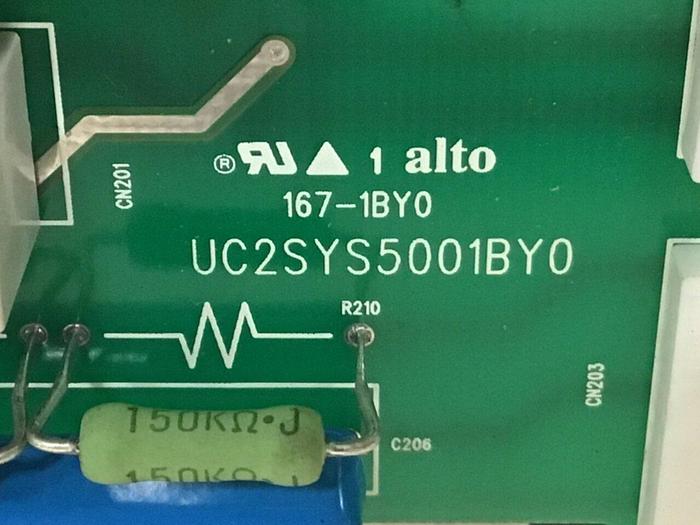 Used SYSCO Control Panel SYS-500 #105461