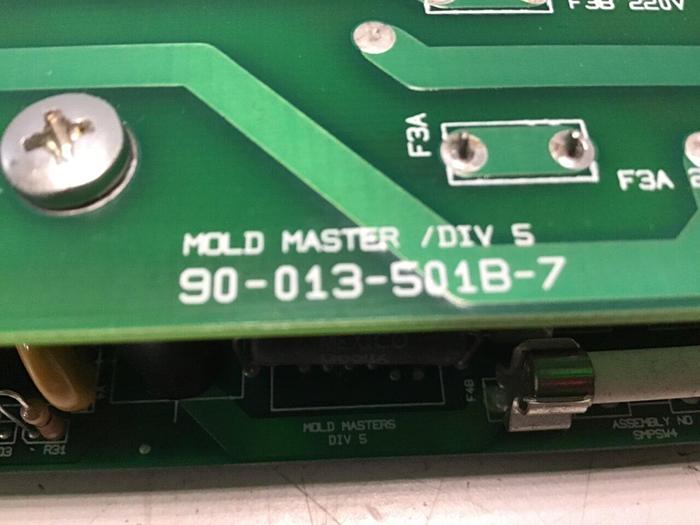 Used MOLD MASTER Temperature Control 90-013-501B-7 USED