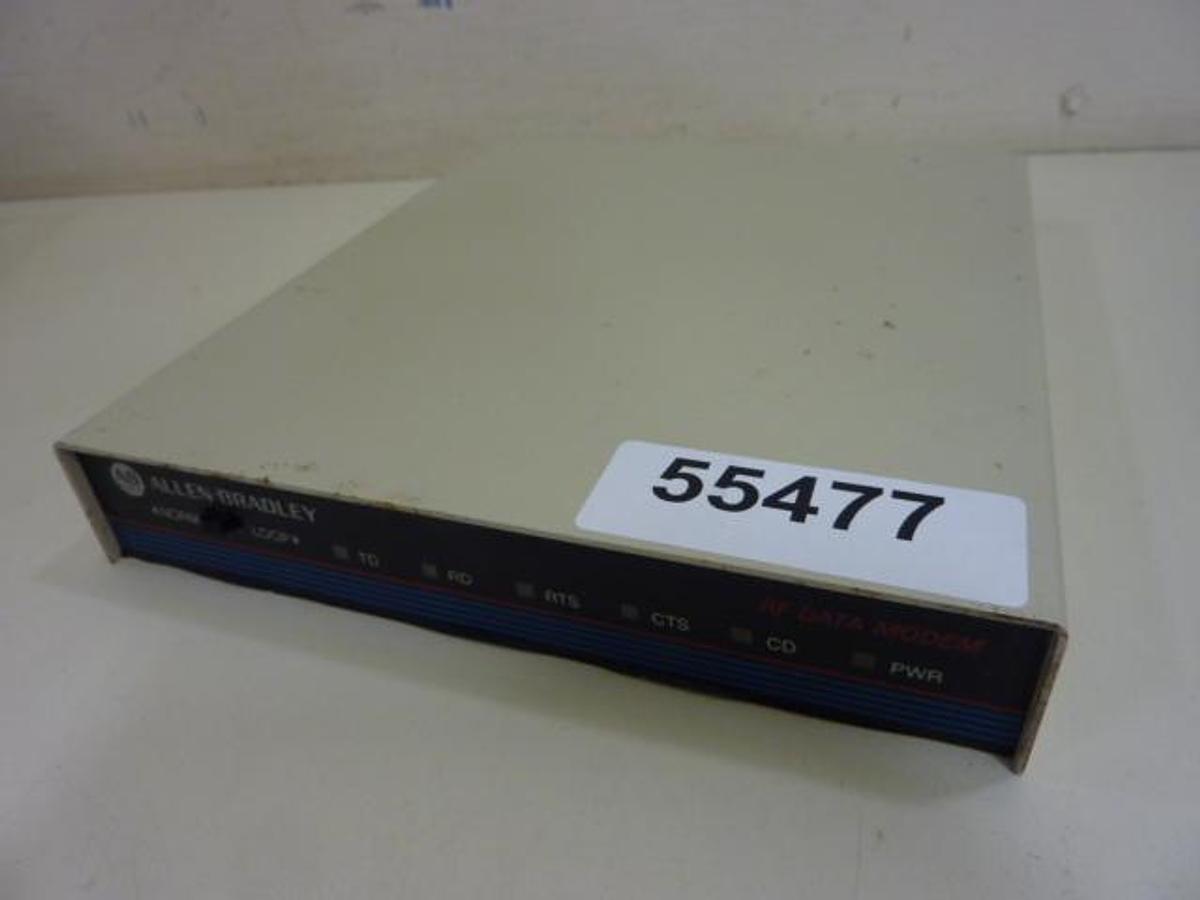Used ALLEN BRADLEY RF Data Modem 6604 LDSR Used