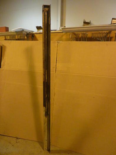 Used VAN DORN Bottom Door Rail VD-BDR/NO #31186