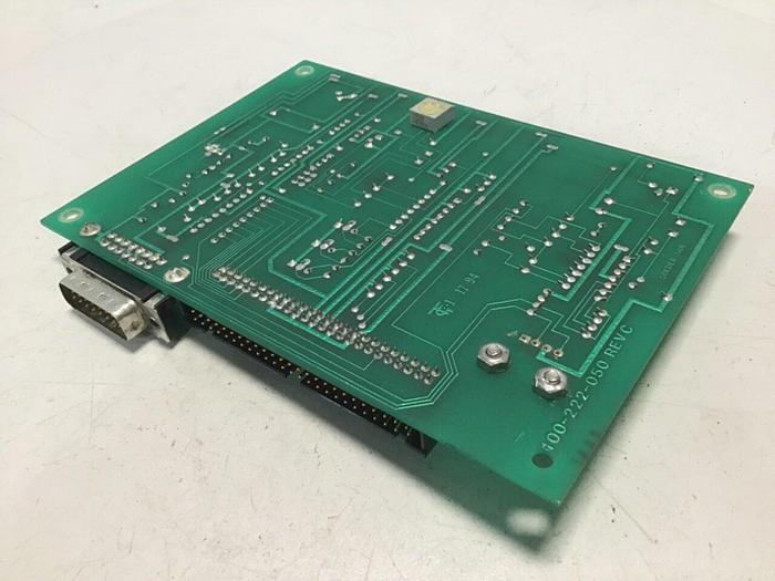 Used BRANSON ULTRASONICS CORP. Circuit Board 100-222-050 #113749