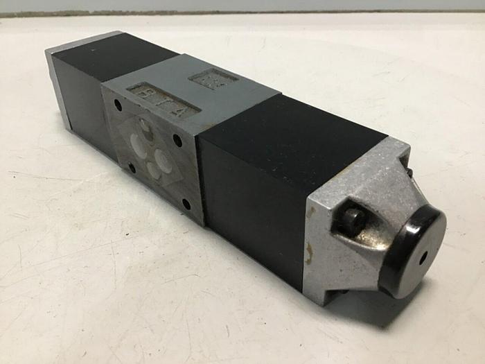 Used REXROTH Hydraulic Valve 4WE6E6752BG24N9K4T07V #116376