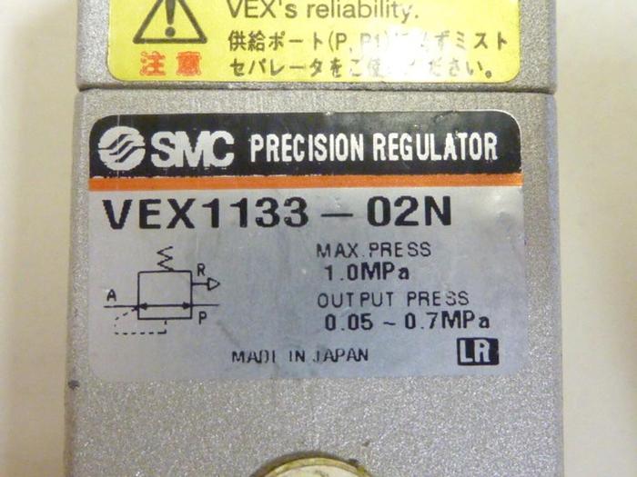 Used SMC Power Valve VEX1133-02N #66896