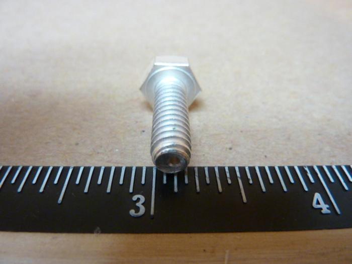 U-C COMPONENTS Hex Head Screw H-2012-A #41311