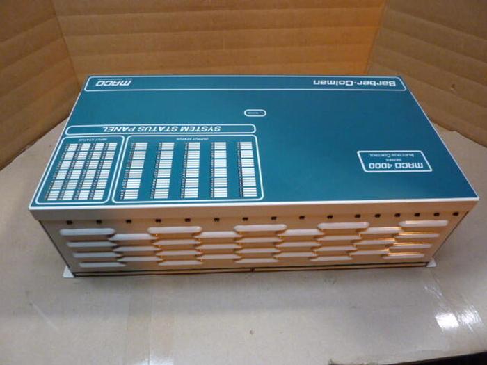 Used BARBER COLMAN Control Card Rack 4NNN-CE20B-OAA-0-00 Used