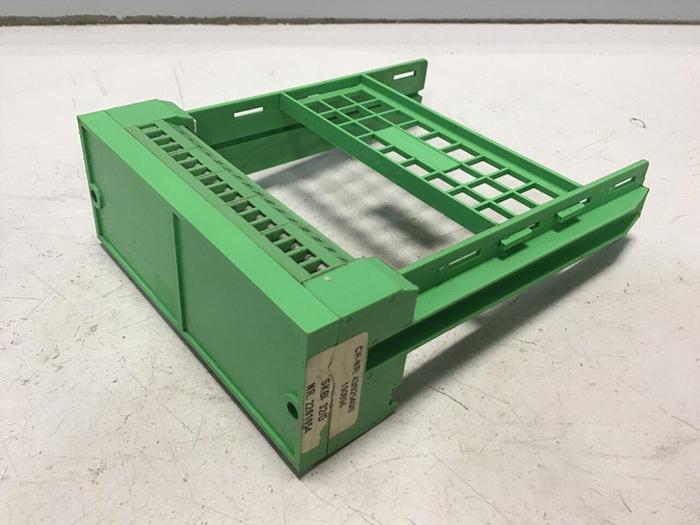 Used PHOENIX CONTACT Plug-In Card Block Holder SKBI32D #117811