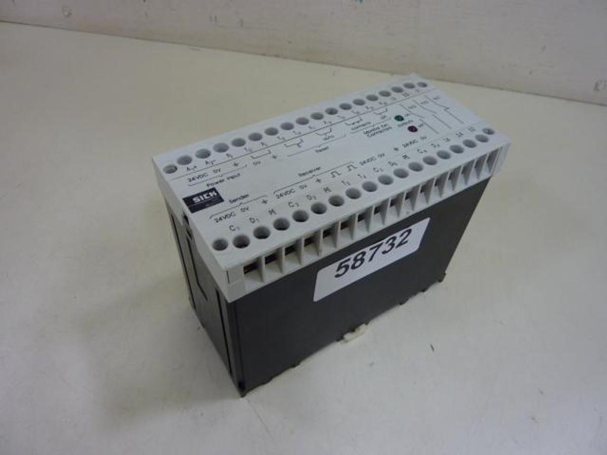 Used SICK MAIHAK Safety Interface LCUX1-400 USED