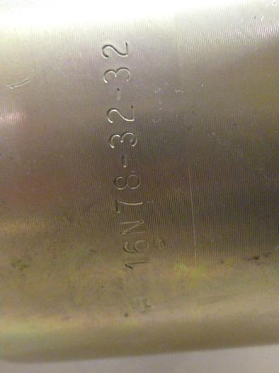 PARKER Crimp Fitting 16N78-32-32 #67329