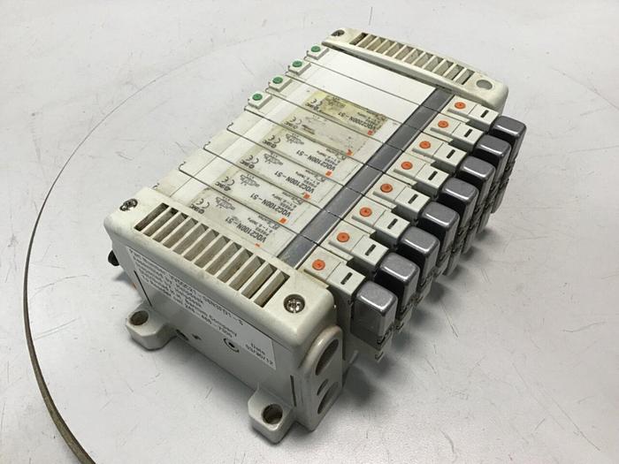Used SMC Manifold VV5QC21-08N3FD1-S #123284