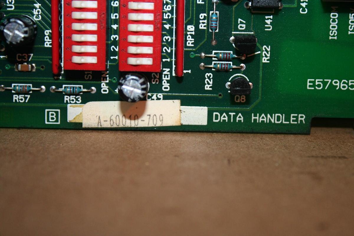 Used BARBER COLMAN Data Handler Circuit Board A-60010-709 #23760