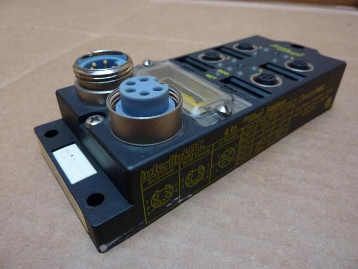 Used TURCK ELEKTRONIK Bus Stop Station FDNQ-S0400-T #24481