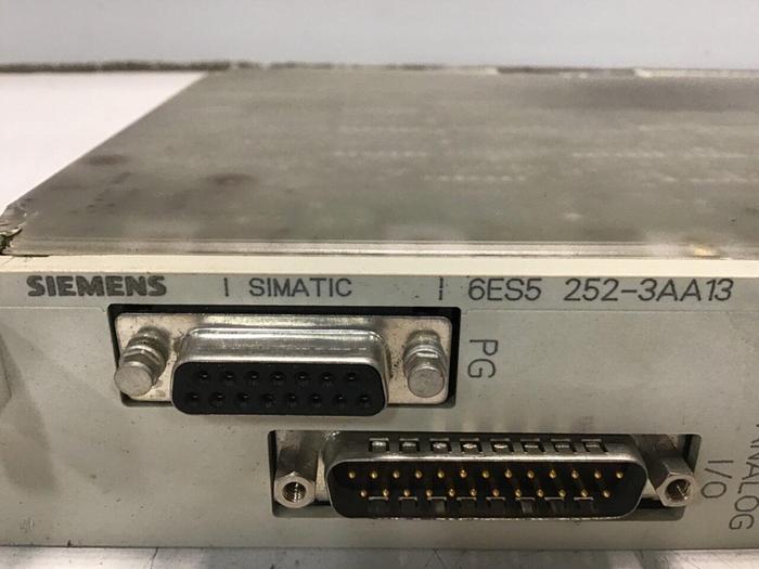 Used SIEMENS Control Module 6ES5 252-3AA13 #137063
