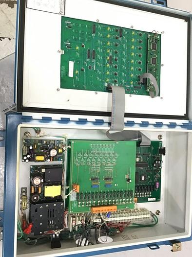 Used NOVATEC 16 Station Conveying Control System MCS-216 A #124925
