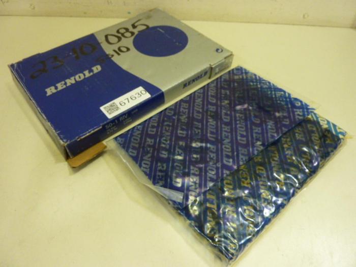 RENOLD Roller Chain 10 Ft 50-1 RIV #67630