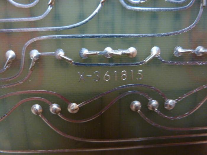 Used ALLEN BRADLEY Memory Circuit Board X-361825 #27240