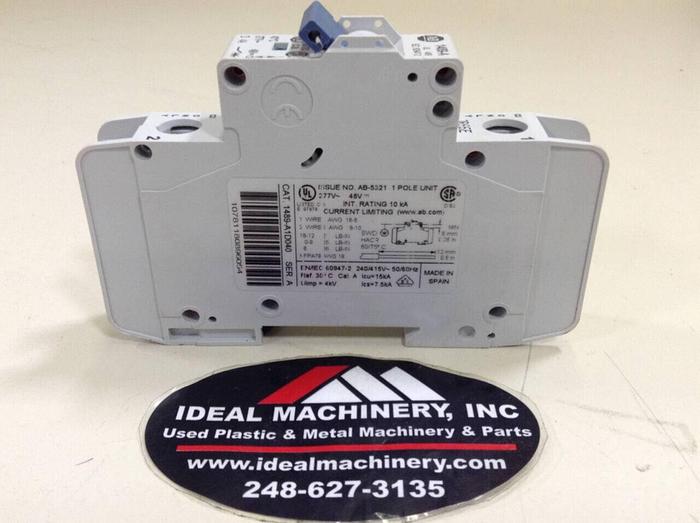 Used ALLEN BRADLEY 4 Amp Circuit Breaker 1489-A1D040 SER A #75174