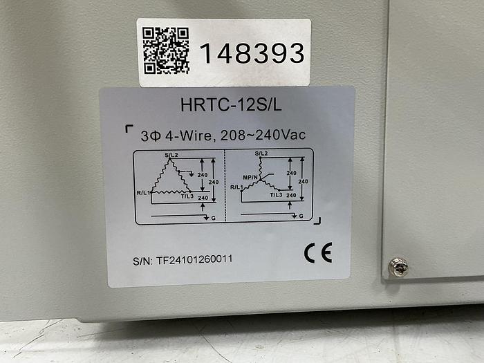 Used METAL FABRICATOR 12 Zone HRTC-12S/L-A1 Hot Runner USED