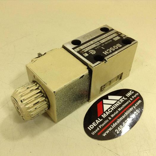 Used BOSCH Control Valve 9810231009 #77291
