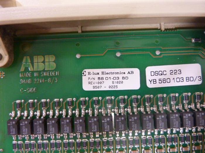 Used ABB I/O Board DSQC 223 YB560103BD/3 Used