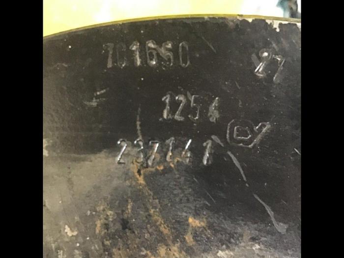 Used HUSKY Tie Bar Nut Q1650 RS135/I25 / TN Used #125282