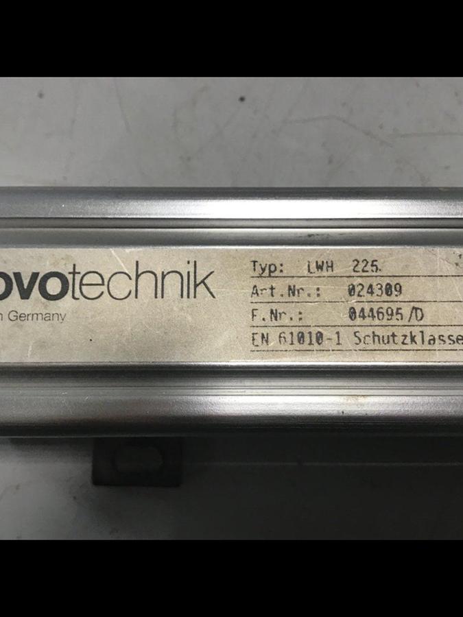Used NOVOTECHNIK Linear Transducer LWH225 Used