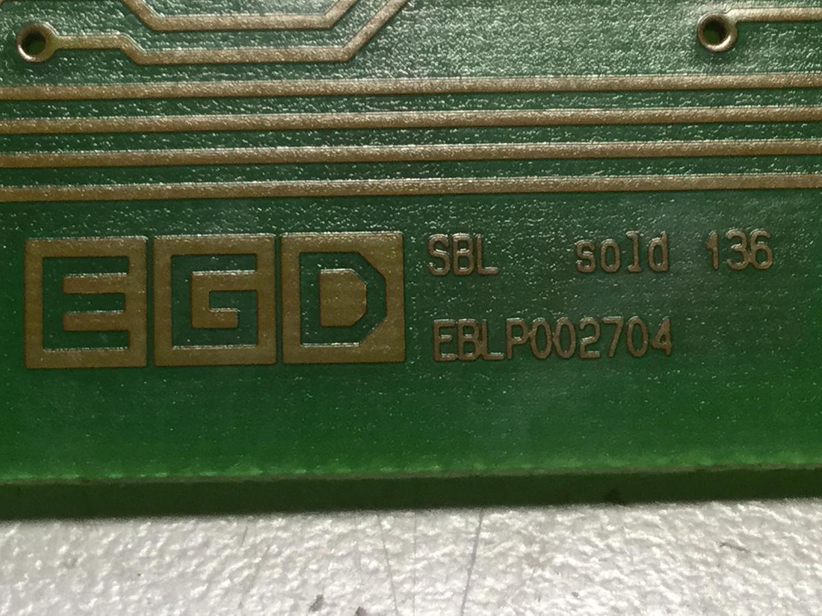Used ENGEL Circuit Board EBLP002704 USED
