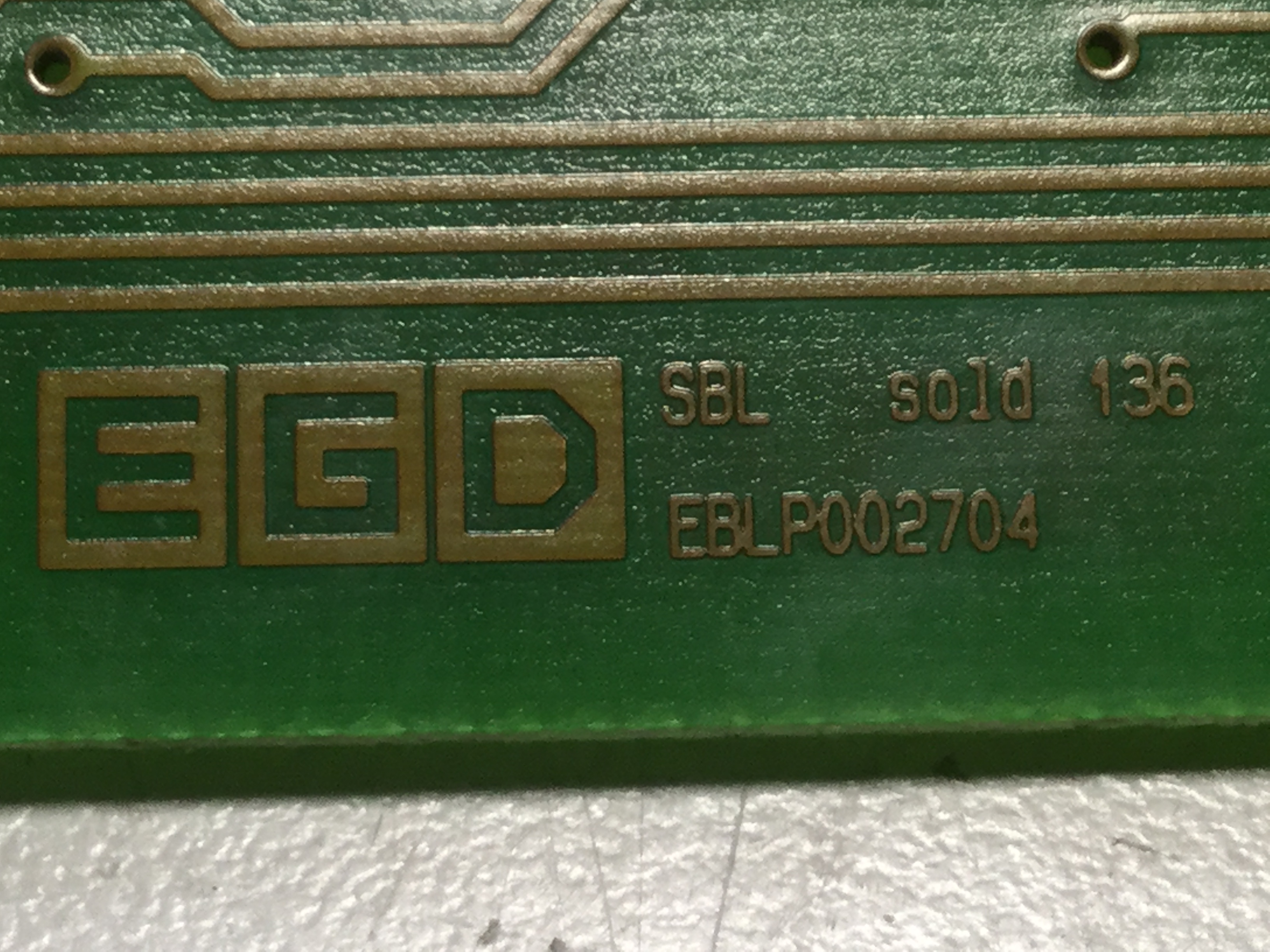 Used ENGEL Circuit Board EBLP002704 USED
