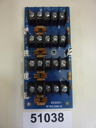 Used HELM Circuit Board B10C306-0 #51038