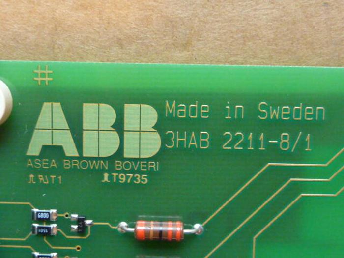 ABB Circuit Board 3HAB2211-1/1 #29408