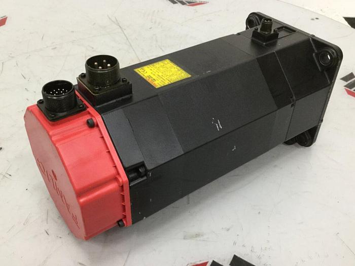 Used FANUC AC Servo Motor A06B-0147-B675 #109697