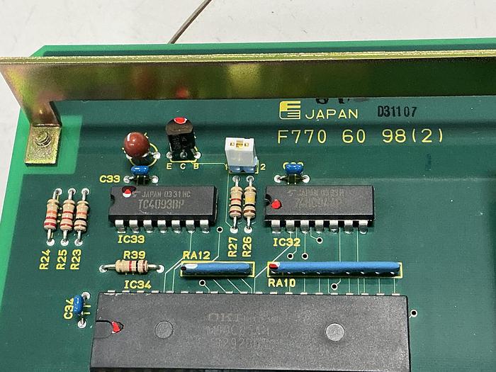 Used FUJI F770 60 98(2)